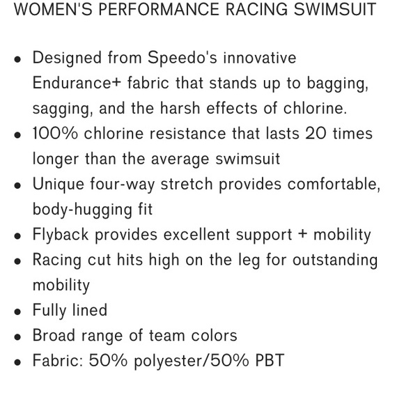 Speedo Endurance women’s swimsuit size 22 red grey - Picture 7 of 7